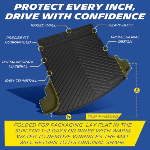 Image of Michelin Vehicle Mats for 2025-2026 Subaru Forester Gas & Hybrid (1 Piece) | Not Fit 2025 Wilderness, All-Weather TPE Custom Fit Liner, Premier