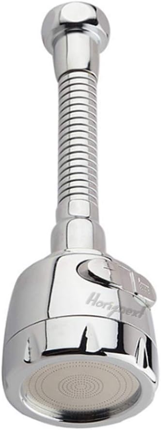 Horiznext 360 degree swivel faucet bubble sprayer, for home kitchen toilet sink tap head (with movable hose attachment)