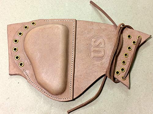U.S. Garand Leather Sniper Rifle Cheek PAD - Left Hand,WWII Reproduction, WW2 Reproduction,WWII/WWI, Collectibles Goods,Collectibles Products,WWII repro