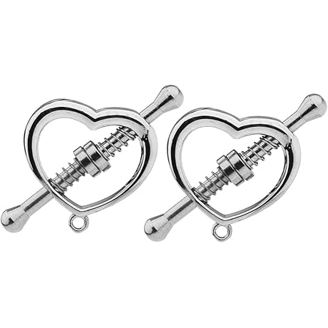 Metal Nipple Clamps for Women: Embrace Non-Piercing Pleasure