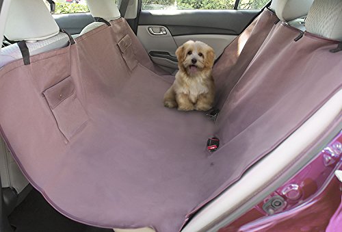 MEGALOVEMART Hammock Style Waterproof Dog Car Seat Cover for Trucks, SUV, Family Van, Sedan