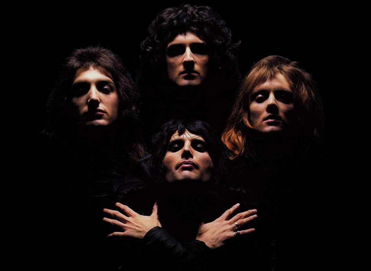 Queen Poster Vintage Rock Band Music Photo Wall Art Picture Poster A4