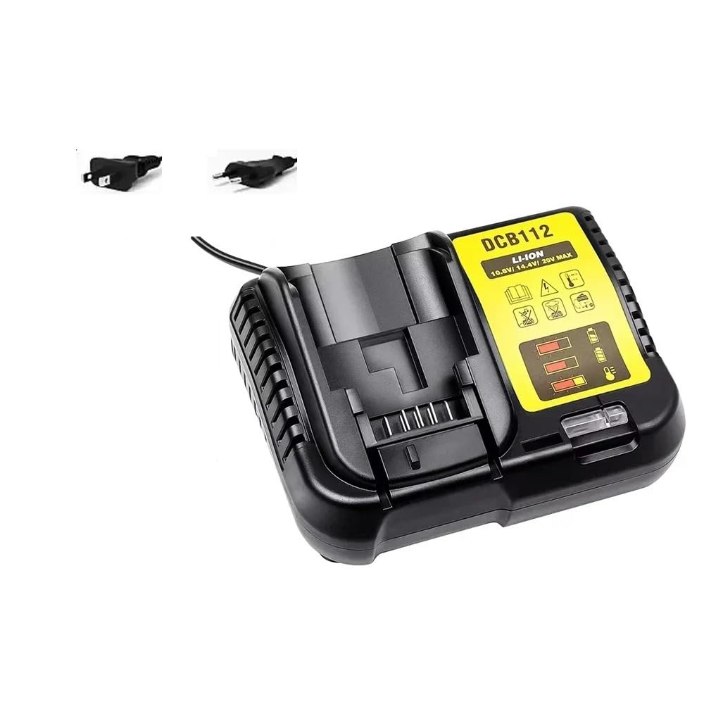 Akumulator litowy 18 Ah, 20 V/60 V, kompatybilny z narzędziami serii DeWalt FLEXVOLT MAX DCB609/DCB606/DCB612 i DCD996/DCF885/DCS391, akumulator o wysokiej wydajności 18000 mAh do elektronarzędzi