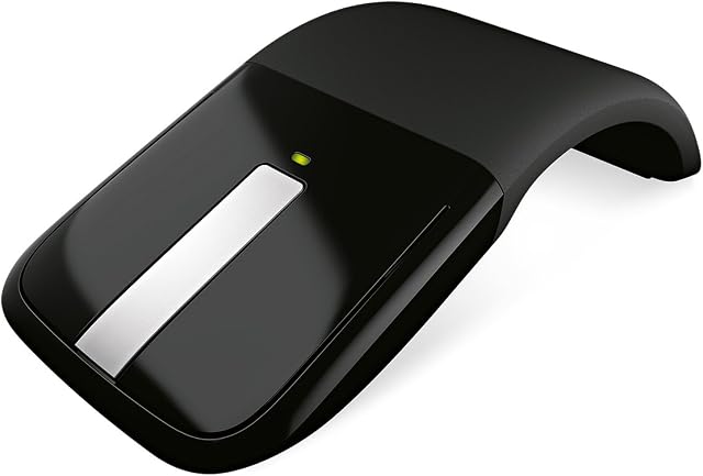 Microsoft RVF-00050 Arc Touch Mouse- Black
