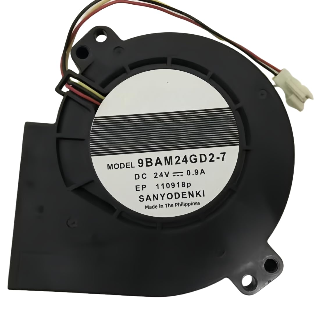 QRUYHBAJU 9BAM24GD2-7 DC24V 0.9A 9733 Cooling Fan 97x97x33MM