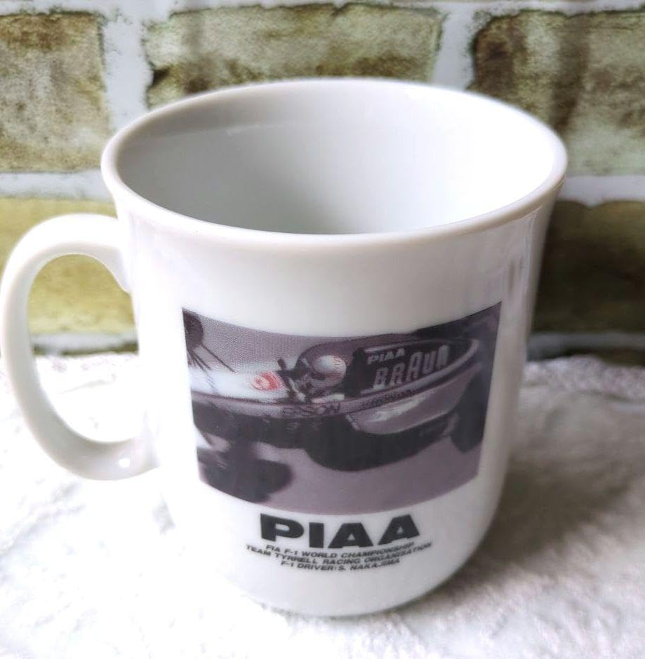Amazon.co.jp: 中島悟 PIAA オフィシャル F1 マグカップ モーター 