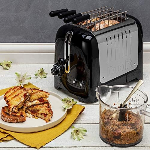 Dualit Lite Sandwich Cage x 2 for Dualit Lite, Architect and Domus Toasters | Make toasted sandwiches in your Dualit Toaster | Pack of 2 Sandwiches Cages | Sandwich Cage with Drip Tray