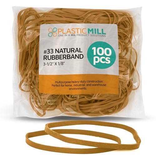 Caoutchouc naturel durable pour élastiques de taille 33 haute résistance mécanique