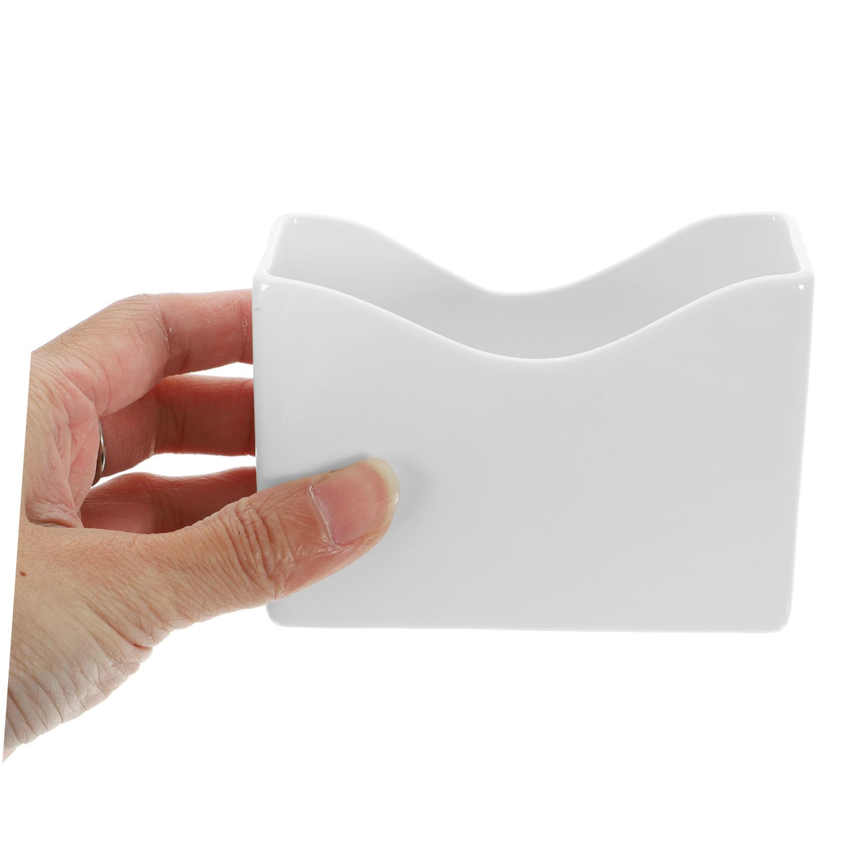 Cabilock 5piezas Dispensador De Servilletas De Cerámica Soporte Decorativo Para Mesa Organizador De Servilletas Para Cocina