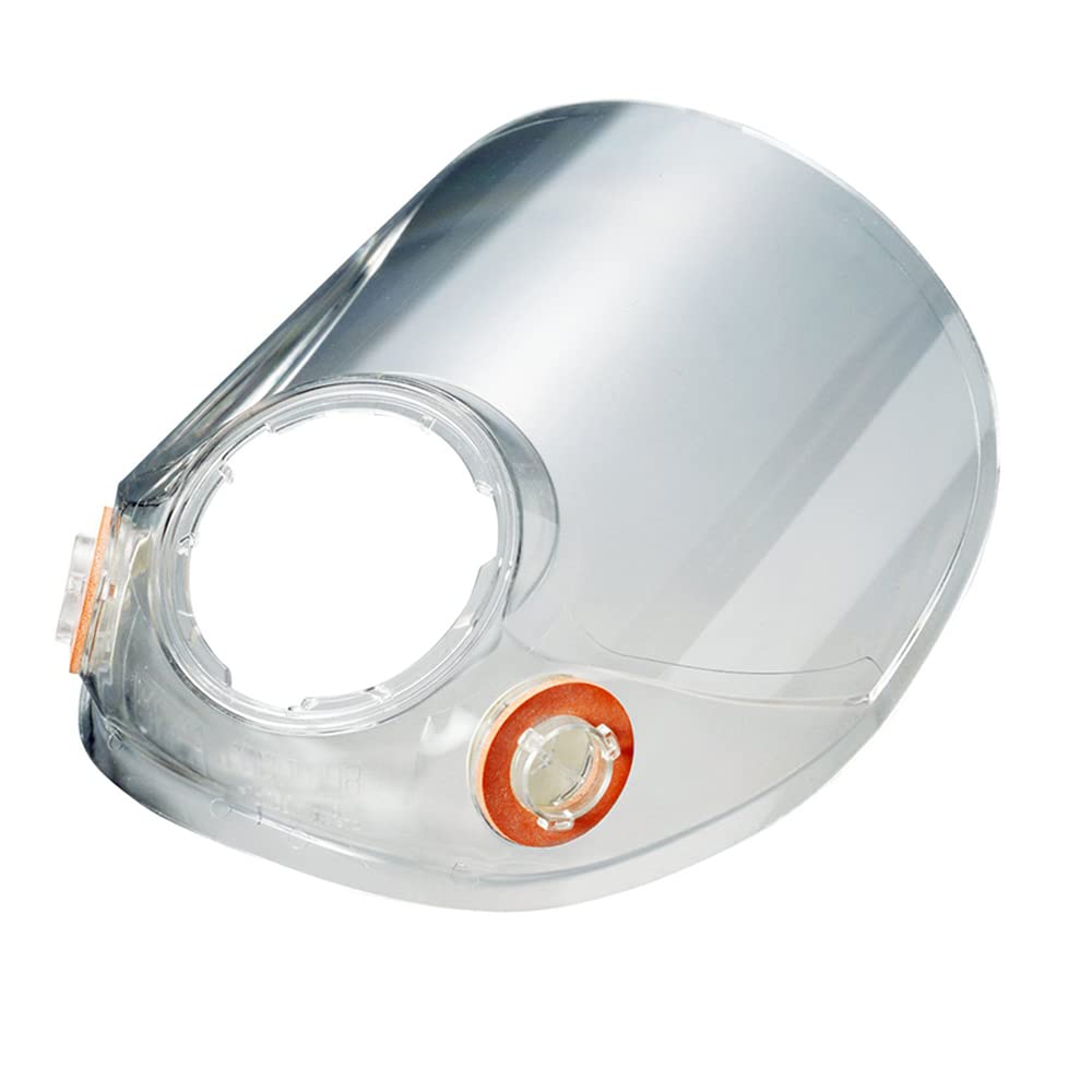 Piezas de repuesto para 6000 Series Full Facepiece Respirators and 10-Pack Peel-Off Lens Caps for 6800 Series for 3M 6885, 6000, 6700, 6800, 6900 Face Shield Cover