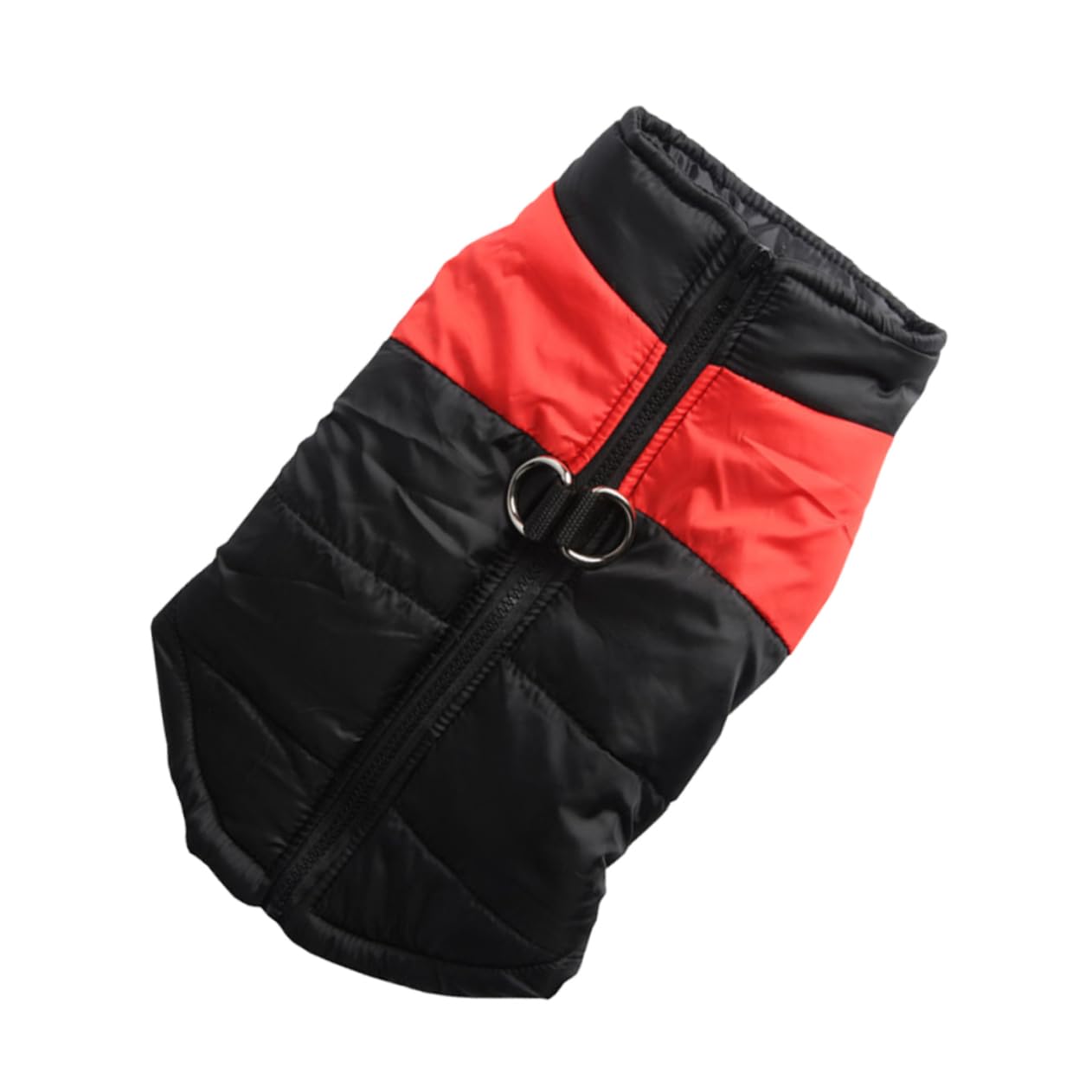 Chaleco cálido para perros con forro de algodón cortavientos e impermeable para el invierno 8