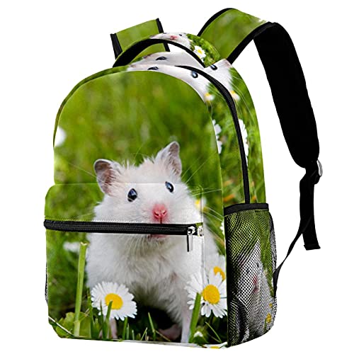 Sac à dos de voyage avec porte-bouteille externe et grand compartiment de nuit