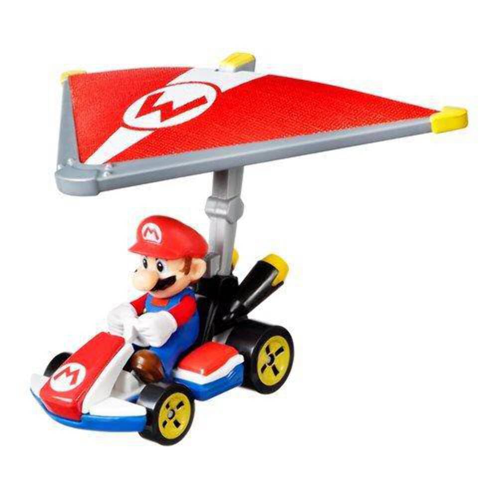 Amazon.com: Hot Wheels 1:64 Mario Kart - Bowser in Standard Kart