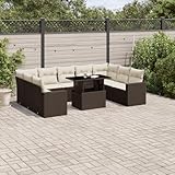 Photo Gallery homgoday set divano moderno,set divani da giardino 10pz con cuscini in polyrattan marrone,set divano letto sofà soggiorno divanoletto, set divani per esterno da giardino, esterno arredamento u Photo Gallery homgoday set divano moderno,set divani da giardino 10pz con cuscini in polyrattan marrone,set divano letto sofà soggiorno divanoletto, set divani per esterno da giardino, esterno arredamento u