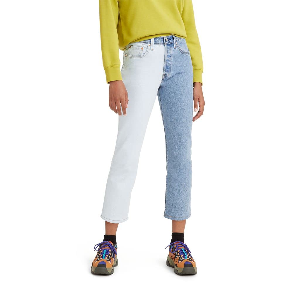 Levi's Women's 501 Crop Jeans — view 34