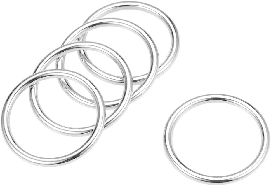 sourcing map O-Ring Buckle for Hardware Bags Craft DIY Accessories