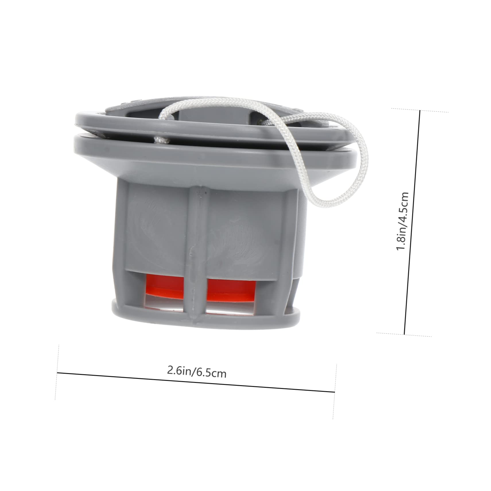 Toddmomy Accessori Per Barche Valvola Per Barche Gonfiabili Valvole Di Ricambio Adattatore Per Pompa Per Barche Adattatori Per Tubi Flessibili Forniture Per Barche Controllo Del Gas Per