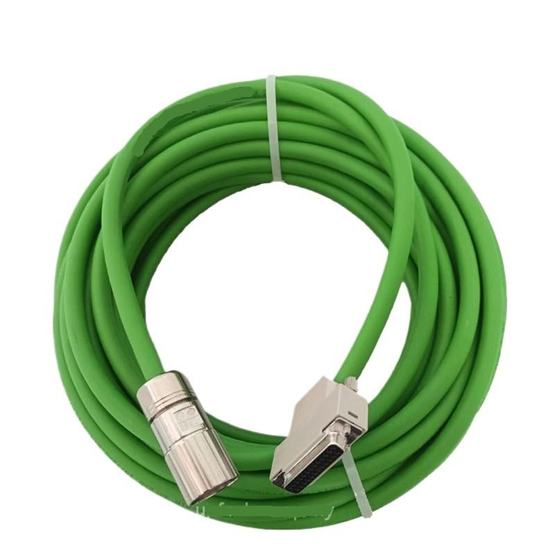 Encoder Cable Feedback 6FX5002-2EQ10 6FX8002-2EQ10 Suitable for 828D Spindle(6FX8002-2EQ10,15M)