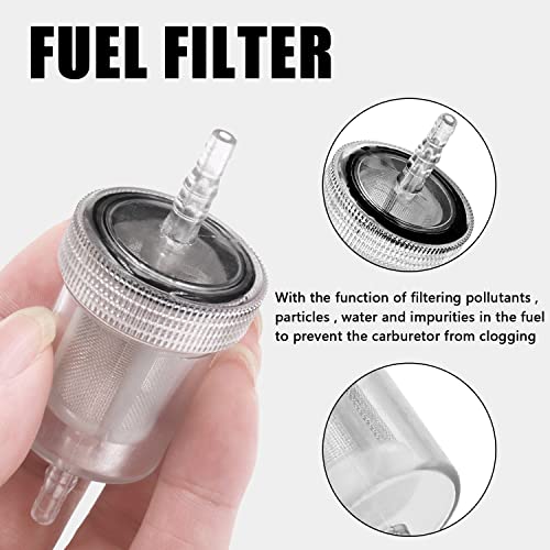 GZLCEU 52 cm tanktrekker set, duurzame brandstofsteunslang met 1 oliefilter, 1 brandstofslang enz voor Webasto Eberspacher - Afbeelding 6