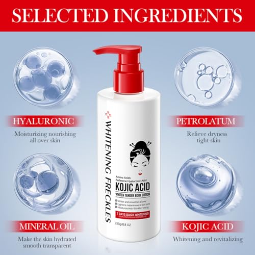Kojic Lait pour le corps a l acide kojique - image 3