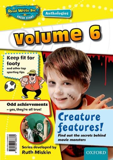 Amazon.com: Read Write Inc.: Fresh Start Anthologies: Volume 6: ...