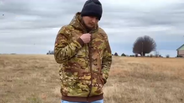 Mountain Creations Military Style Woobie Hoodie 2.0 Jacket