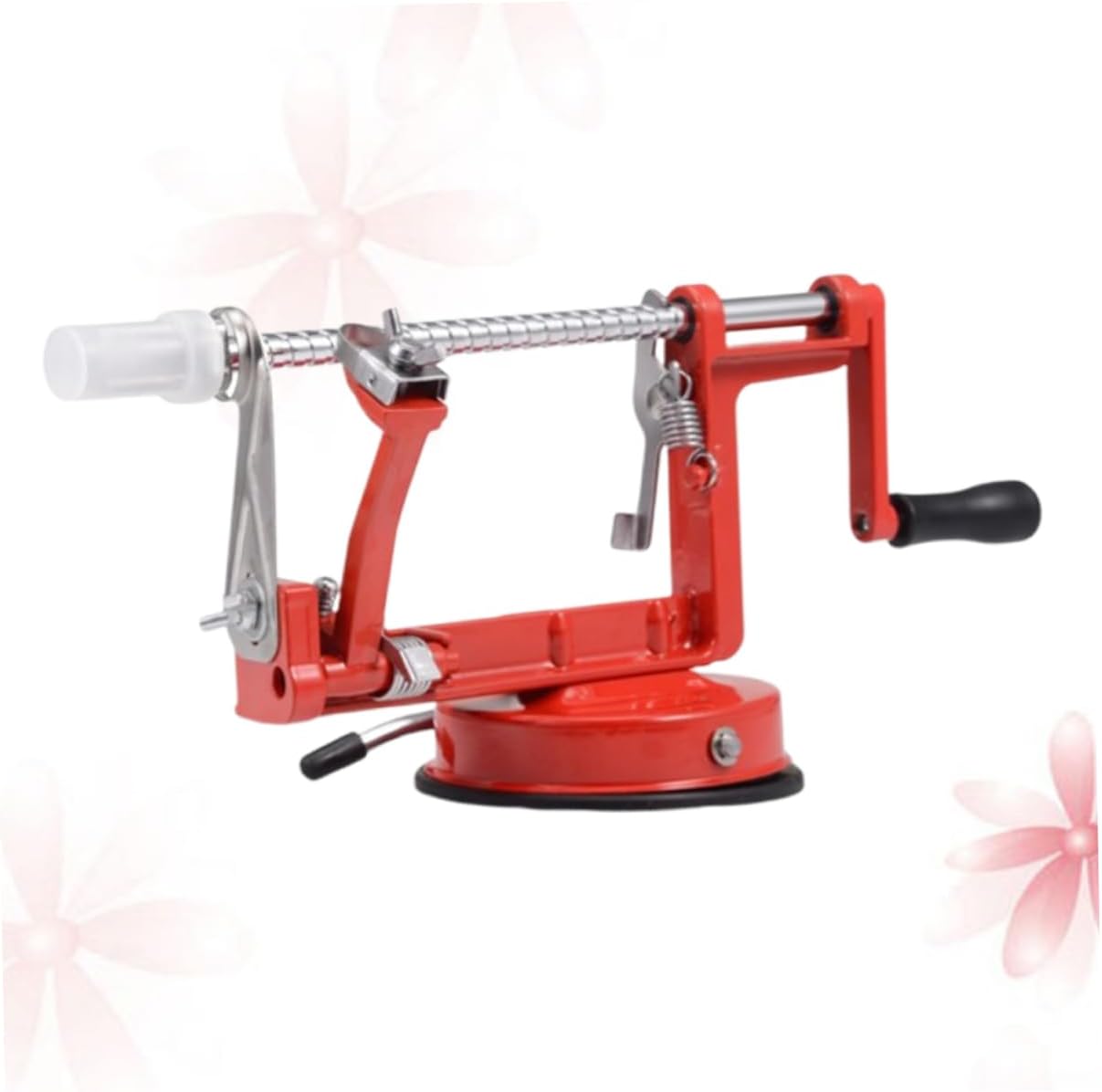 Ciieeo 3pcs Electric Apple Peeler Slicer Corer Fruit Peeler Machine Kitchen Gadgets