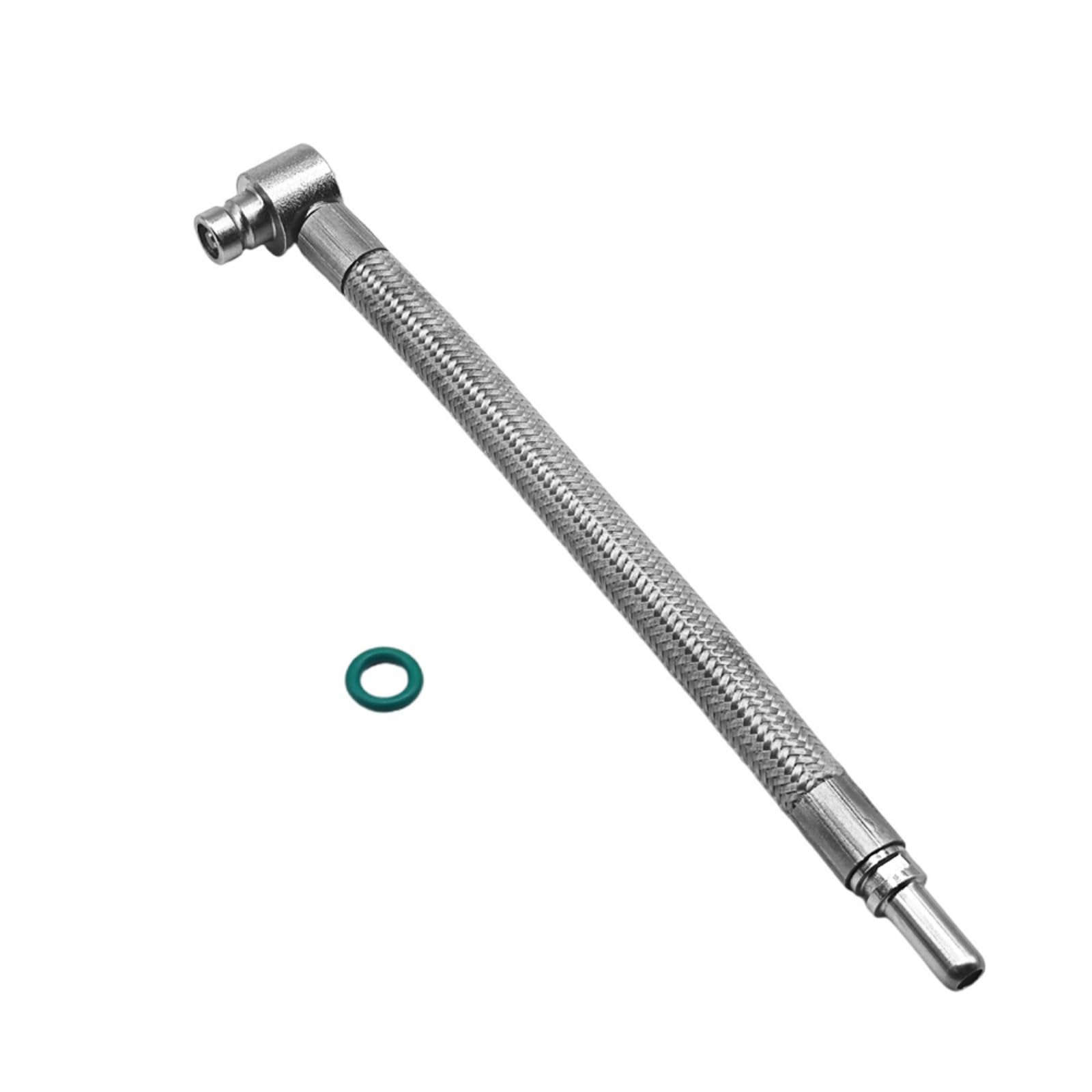Meyffon Silver Efi Fuel Line Compatible With Harley-Davidson Electra Glide Road Glide Road King Street Glide 2008-2013 Replace 62905-08