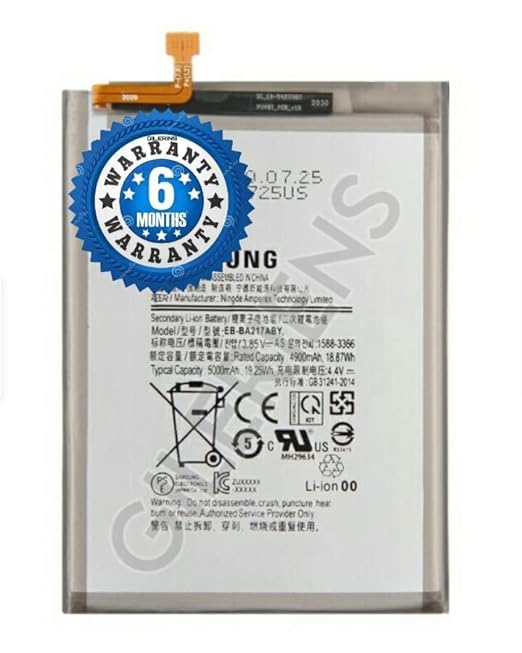 Image of Original EB-BA217ABY Battery for Samsung Galaxy A21S Battery with 6 Month Warranty** (HH174)
