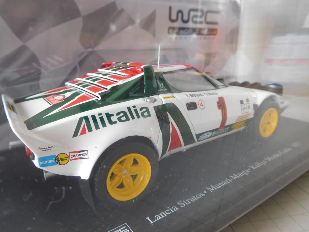 Amazon.co.jp: Hachette 1/24 Lancia Stratos HF #1 S. Munari Monte