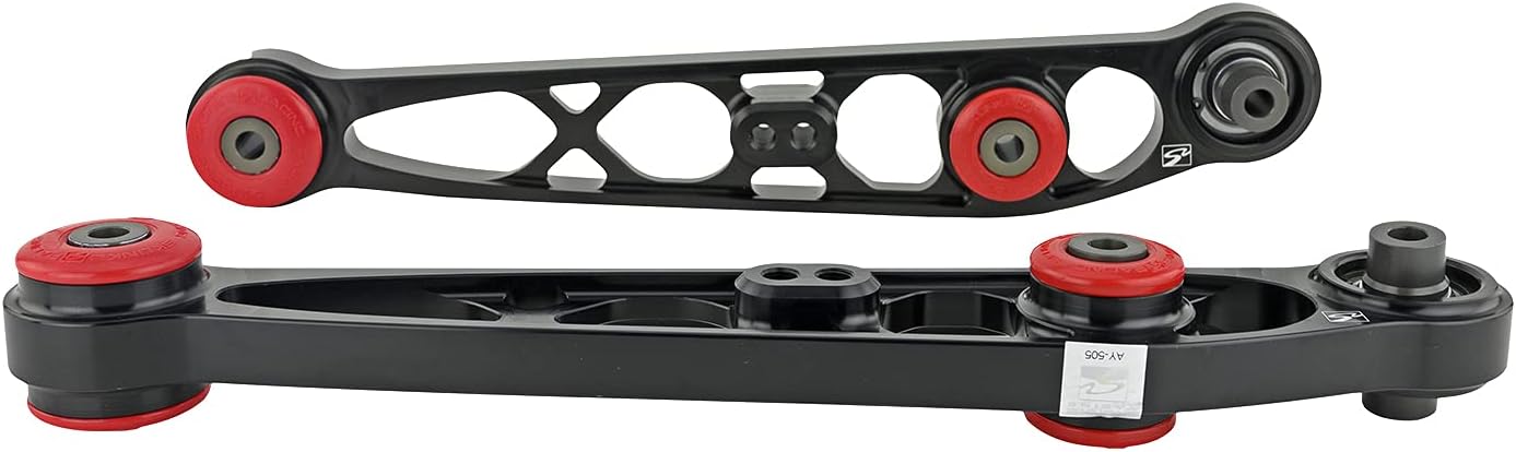 Skunk2 Racing 542-05-2195 Ultra Series Black Anodized Rear Lower Control Arm Acura Integra Honda Civic