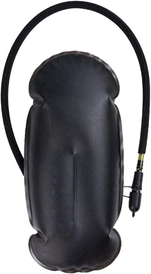 2L Hydration Bladder, Leak Proof Water Reservoir Storage Bag, Food-Grade TPU BPA Free Hydration Pack Replacement for Hiking Running Cycling