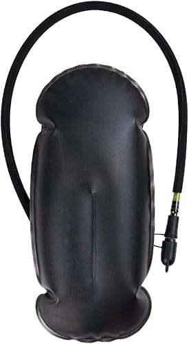 Miniatura 2 de Bolsa de hidratación de 2 litros, bolsa de almacenamiento de depósito de agua a prueba de fugas, TPU de grado alimenticio, sin BPA, repuesto para