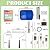20 PCS Paint Roller Set, 9"4"American Paint Roller, Multi Purpose Paint Tray and Microfibre Roller with 43"Removable Telescopic Pole,Small Paint Roller for Refinishing Walls,Doors and Cabinets
