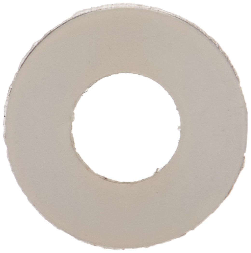 Uxcell White Sourcingmap Plastic Flat Washers 7Mm Od 3Mm Id 1Mm Thickness Sealing Gasket For Faucet Pipe Water Hose, Pack Of 1000