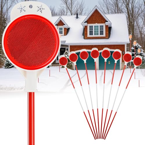 Reflective Driveway Markers Reflectors - 50