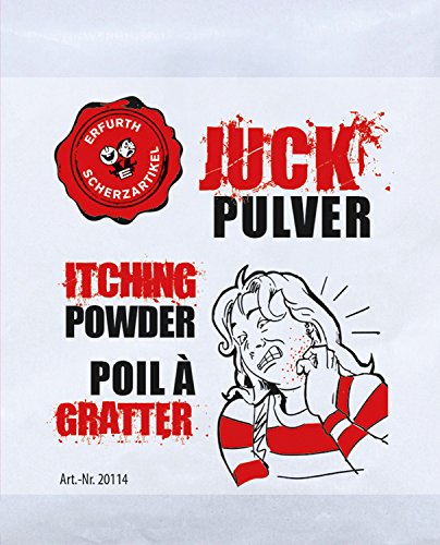 Preisvergleich Produktbild TrendandStylez 1x Juckpulver Juck Pulver Itching Powder Scherzartikel
