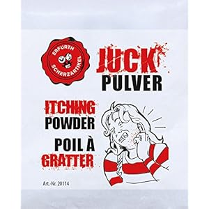 TrendandStylez 1 x jeukpoeder jeukpoeder Itching Powder schertsartikel