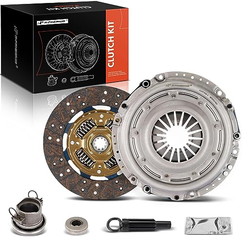 19A Clutch Pressure Plate May Overheat - 2018-2023 Jeep Wrangler, & 2020-2023 Jeep Gladiator 52 A-Premium Transmission Clutch Kit Set Compatible with Jeep Wrangler 2007-2011 3.8L, Liberty 2002-2004 3.7L, Replace# L01046, L01059