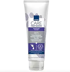 CREME ESFOLIANTE INTENSIVO PARA PÉS Tripla Ação Footworks AVON Care