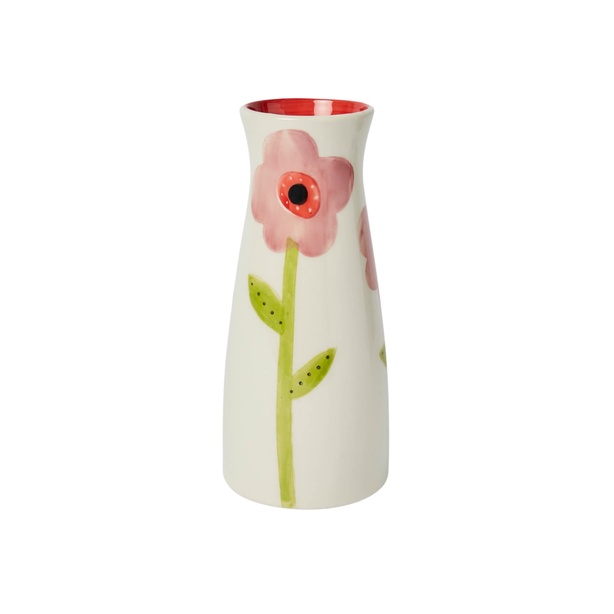 Vase décoratif floral Mabel idée cadeau finition artisanale