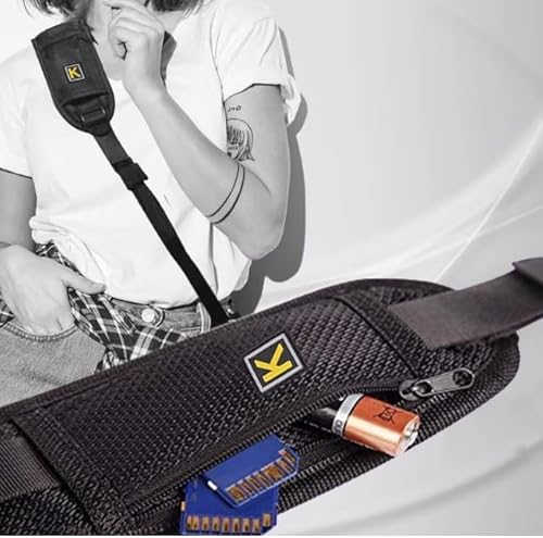 Alça de Nylon Ombro Unilateral Quick Strap Profissional Câmera Fotográfica Correia Cinto Pendurar DS