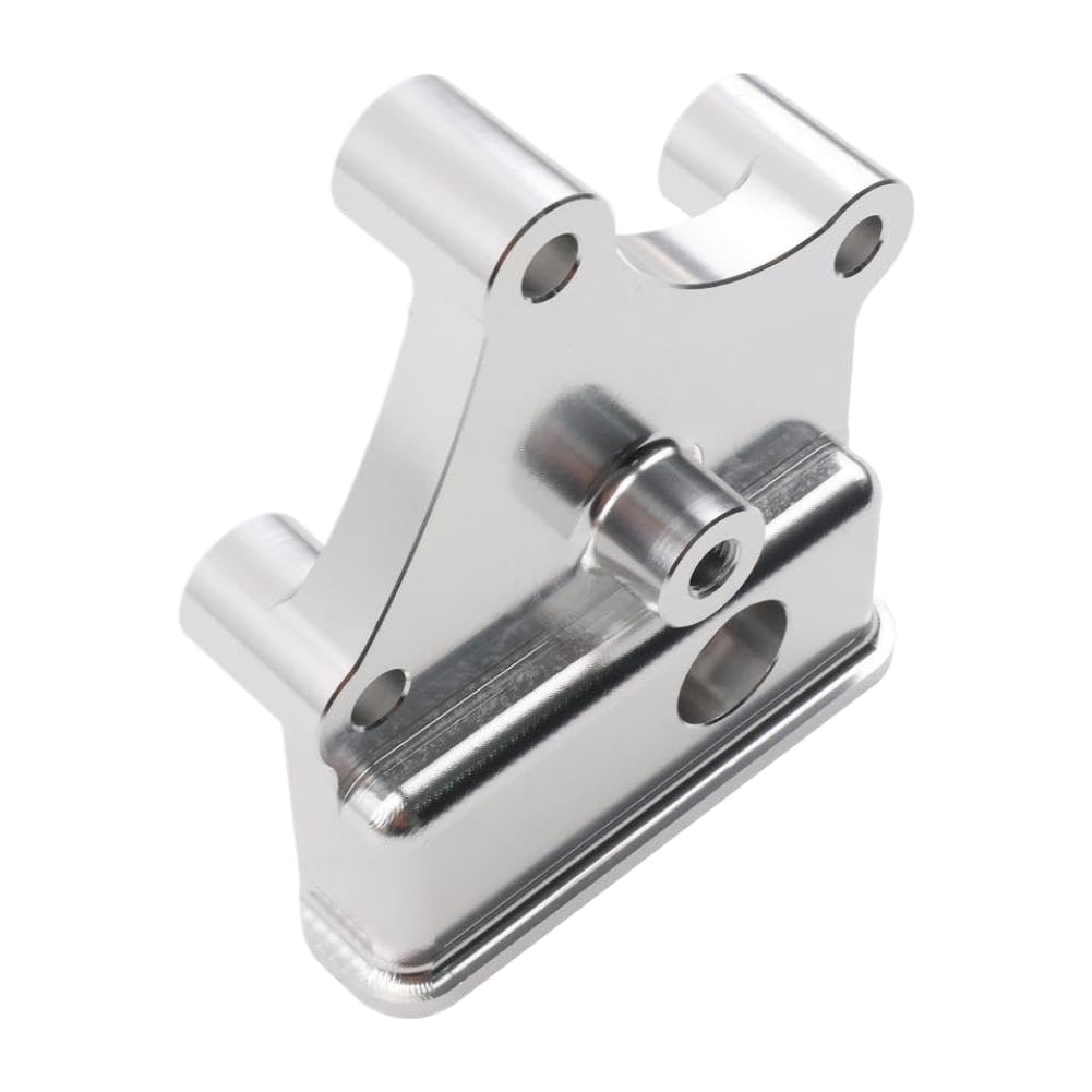 Casdsdtub Onecolor Engine Side Mounting Bracket T6061 Billet Aluminum Compatible With Civic Type R Fk8 2017 2018 2019 2020 2021 Accord 2018 2019 2020 2021