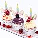 24 Einhorn Cake Toppers – Süße Deko Für Cupcakes, Kuchen & Desserts
