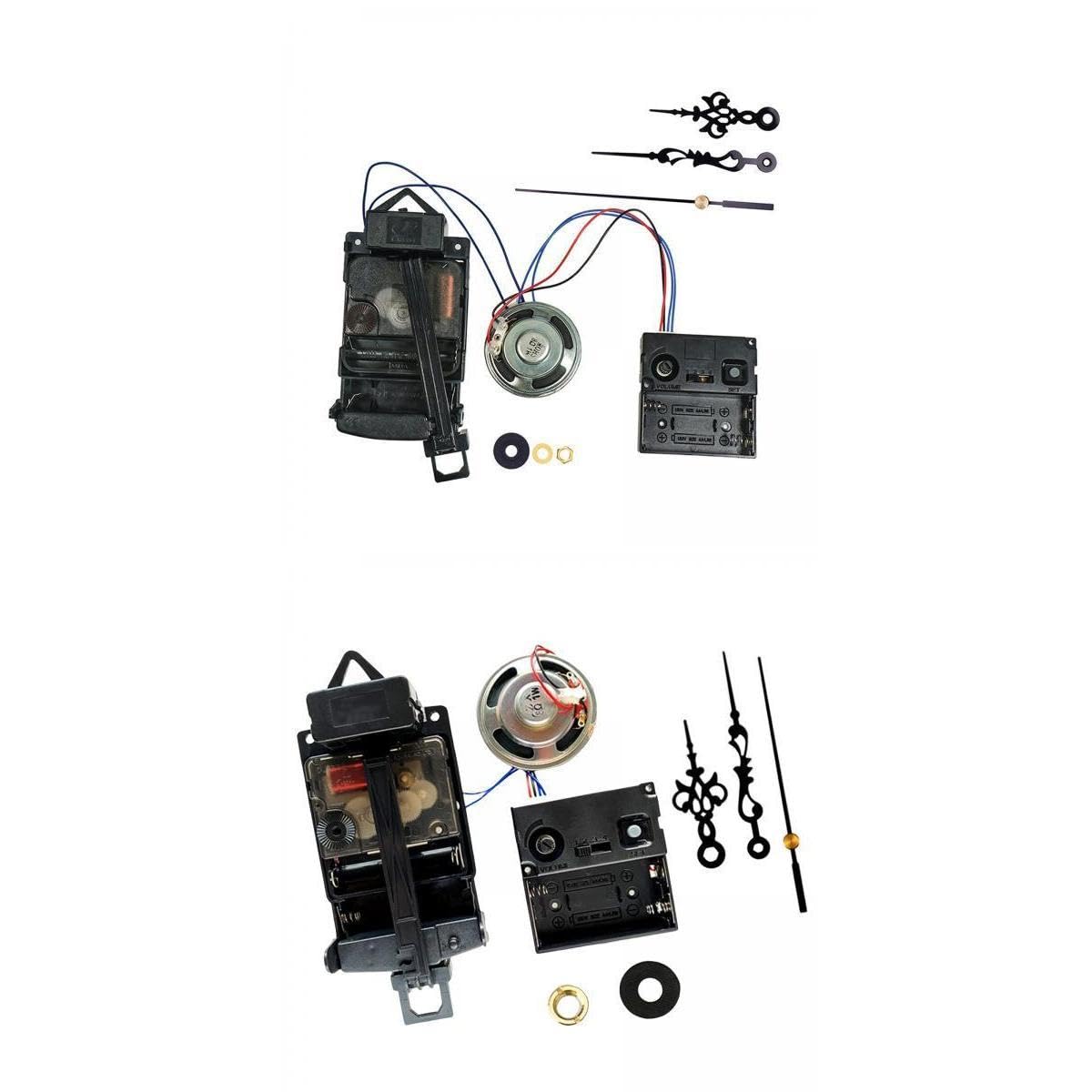 Bnf® Pendulum Clock Movement Kit with Music Chime Box Horn Repair Parts Hands|Crafts|Home Arts & Crafts|Other Home Arts & Crafts-image-15