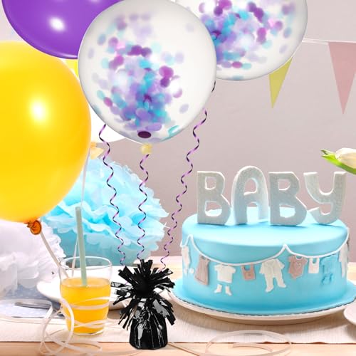Poids pour ballons lestés noirs accessoires hélium POPETPOP - 6