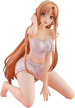 アスナ ナイトウェア ver. 1/4 フィギュア +おまけ(アクスタ) ソードアート・オンライン アリシゼーション War of Underworld