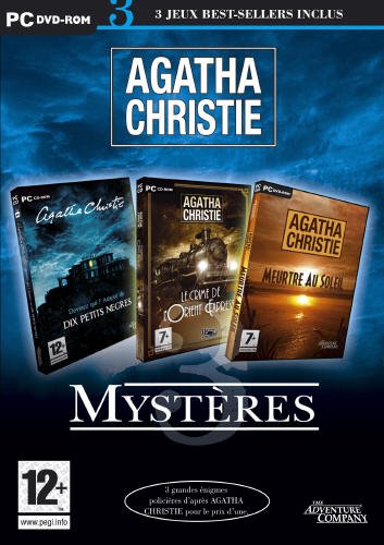 Agatha Christie Tripack: 10 petits nègre + Meurtre au soleil + Mort sur le nil) (vf - French game-play) - Standard Edition [video game]