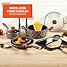 IMUSA 10pc Mexican Talavera Design Cookware Set with Tools
