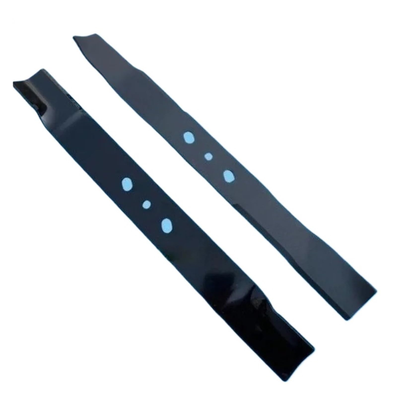 Lama dritta for tosaerba con supporto for foro obliquo Sede della lama Vite Rondella for bullone for accessori di ricambio for tosaerba a spinta manuale(A)